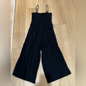 Black Old Navy Knit Romper